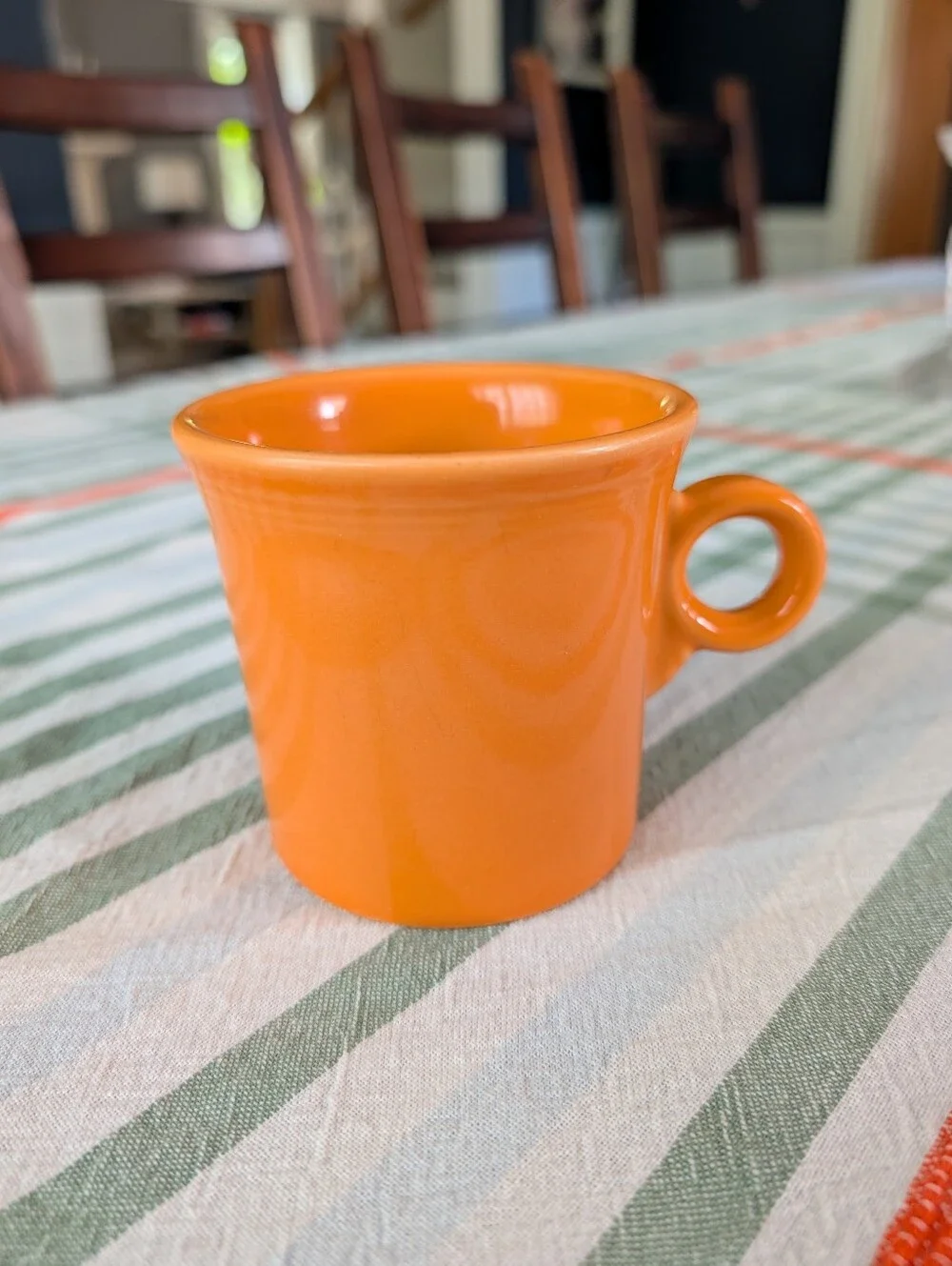 Fiestaware Tangerine Mug